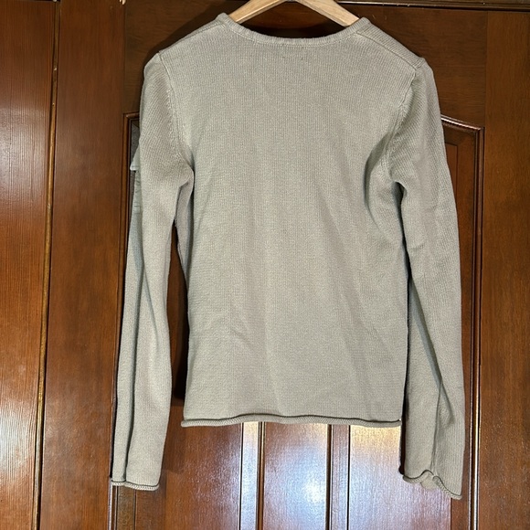 Calvin Klein Jeans Tan Cotton Sweater Size L - Picture 2 of 5